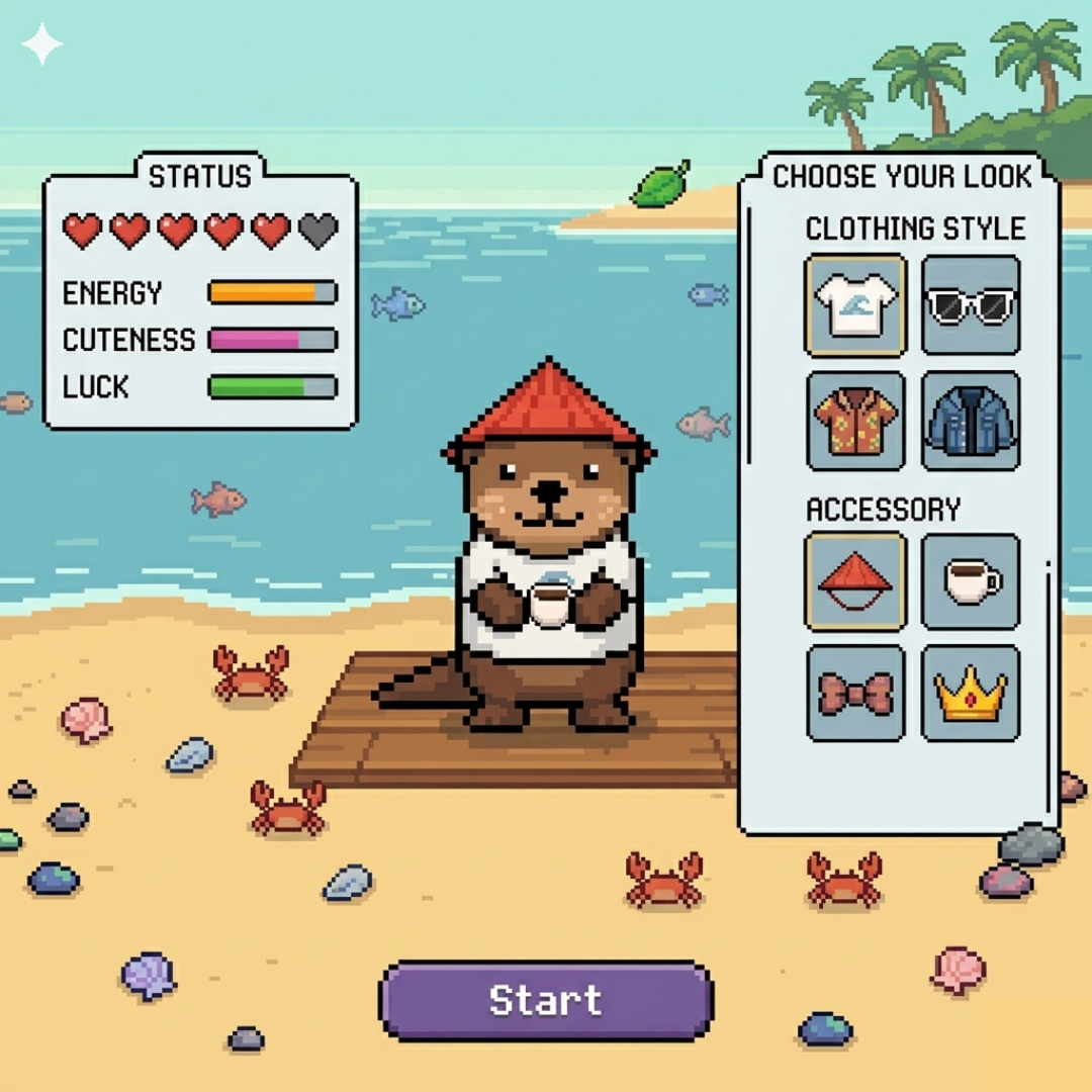 Customise your otter