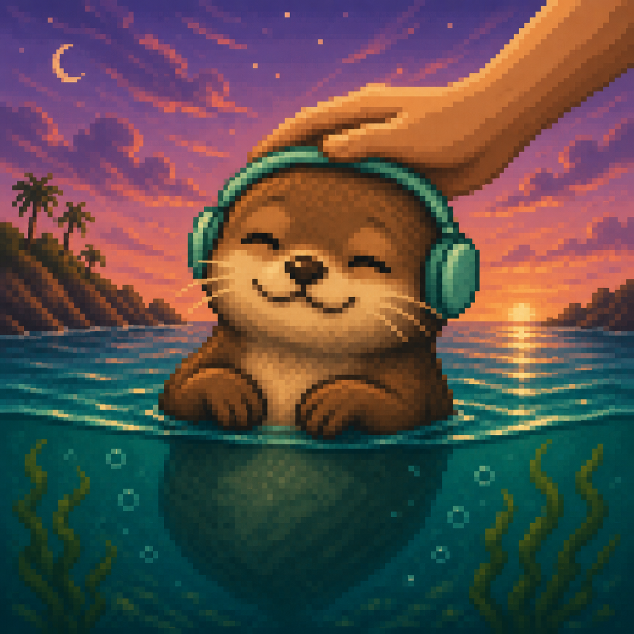 Take care of your otter